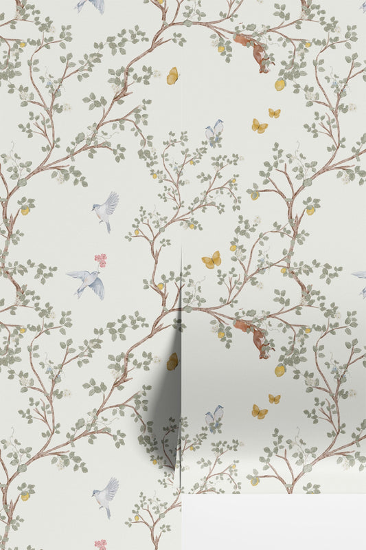 Can peel and stick wallpaper work on textured walls?