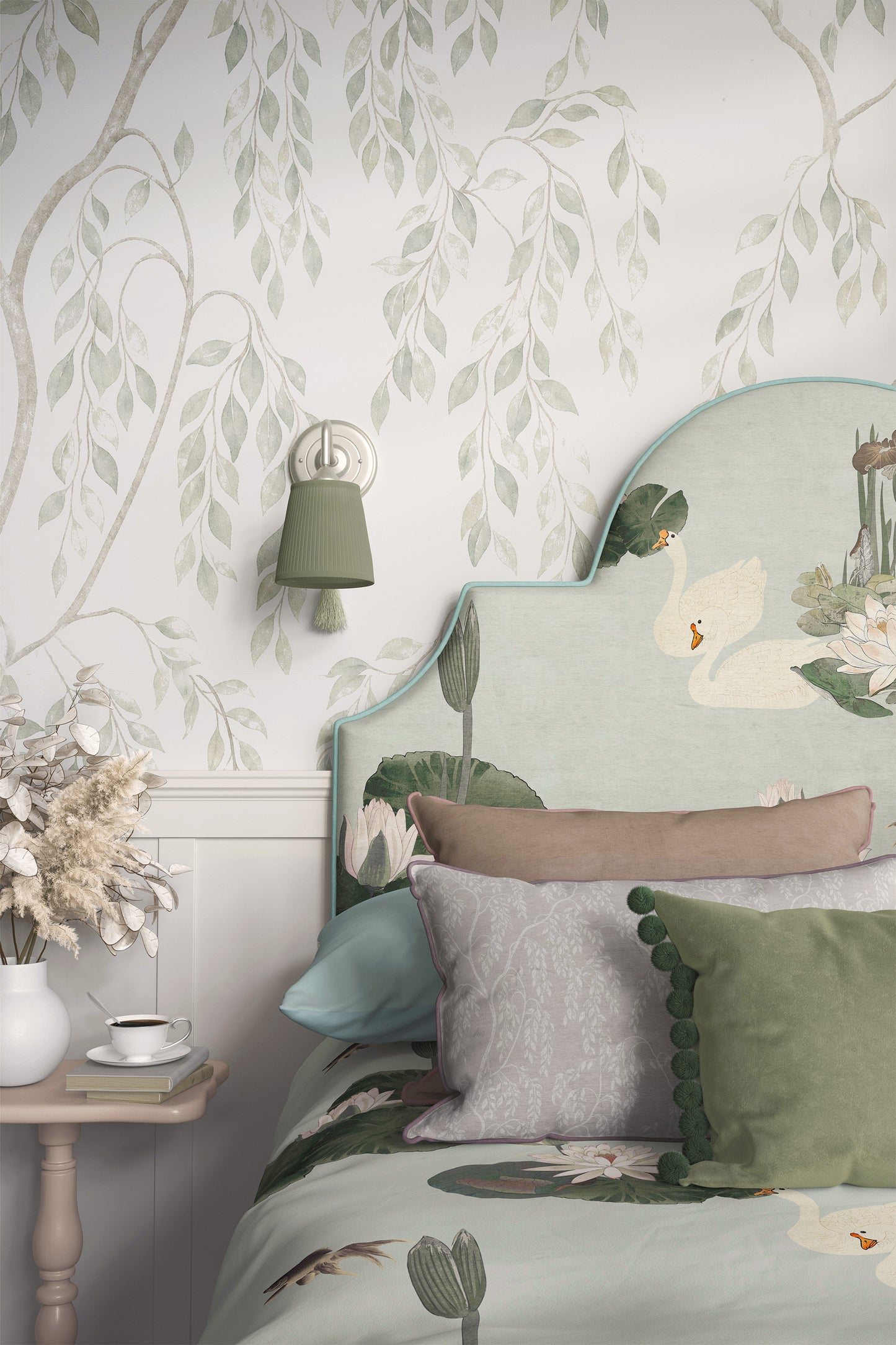 Sage Green Willow Lane