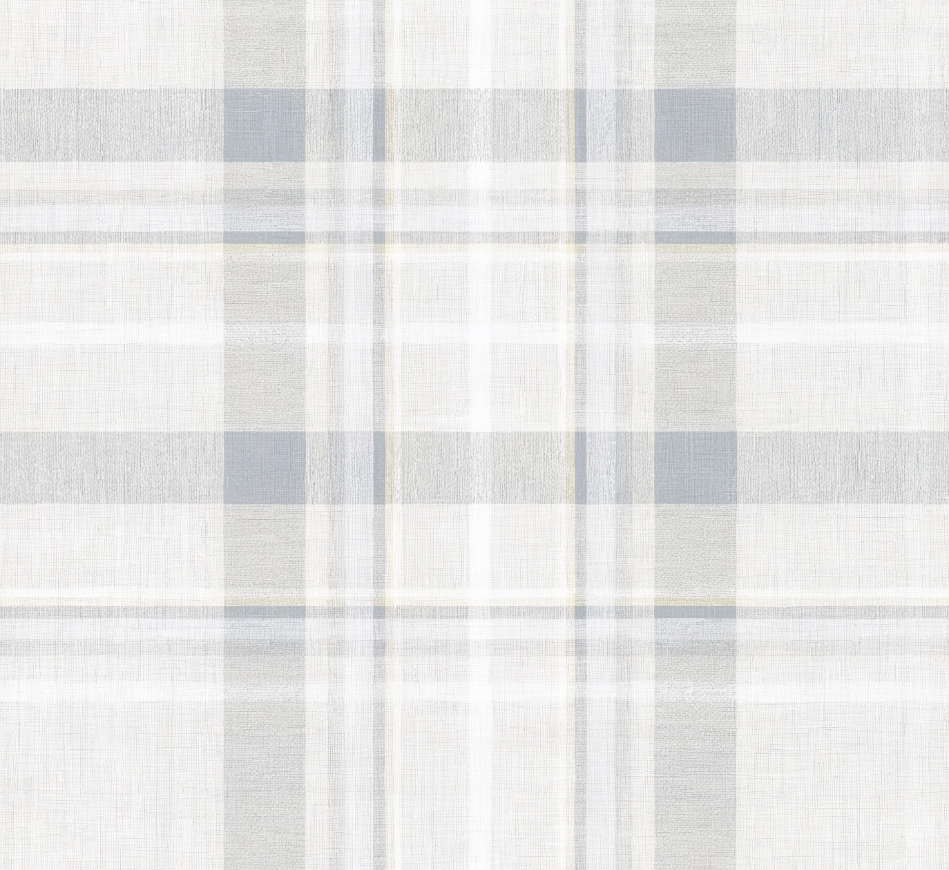 blue and white plaid peel and stick wallpaper 