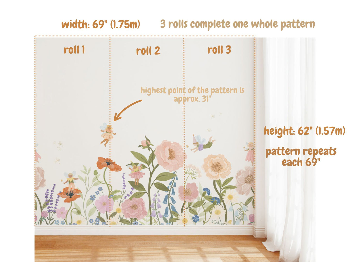 Fairy Wall Mural