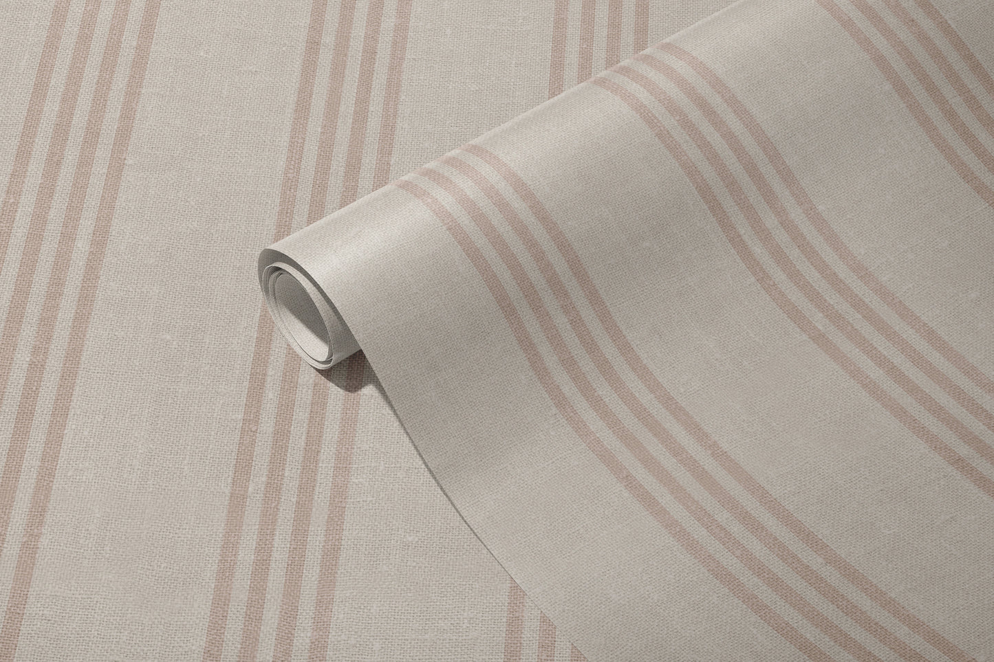 pink stripe peel and stick wallpaper