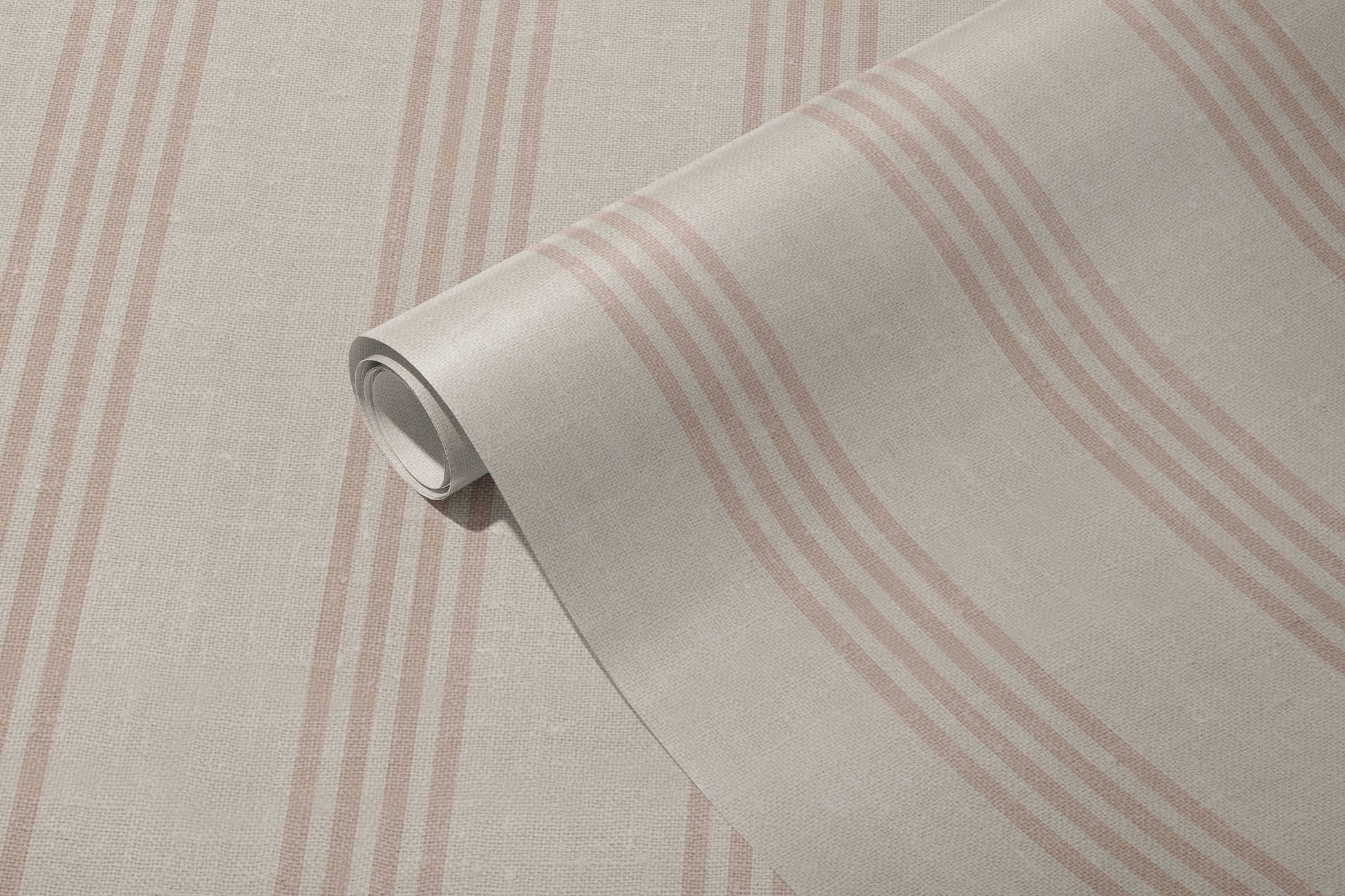 pink stripe peel and stick wallpaper