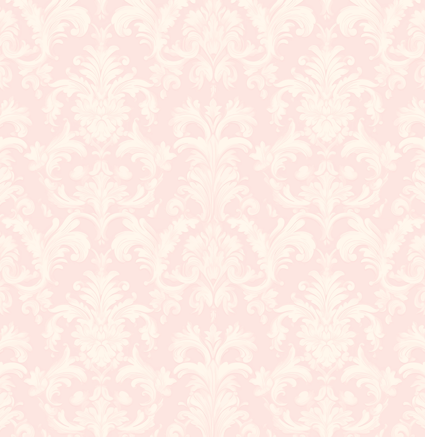 Pink Modern Damask peel and stick wallpaper in US | RollsRolla