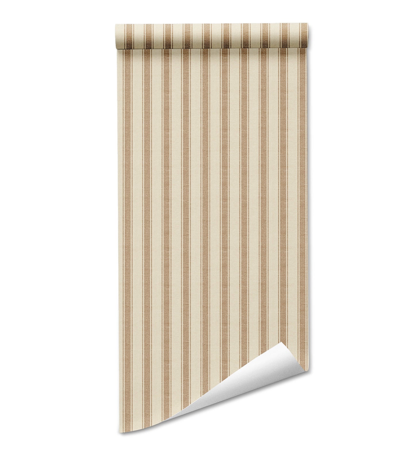 RollsRolla peel and stick beige stripe wallpaper product