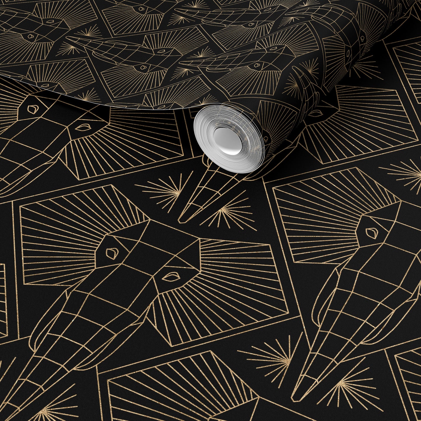 Deco Elephant Elegance