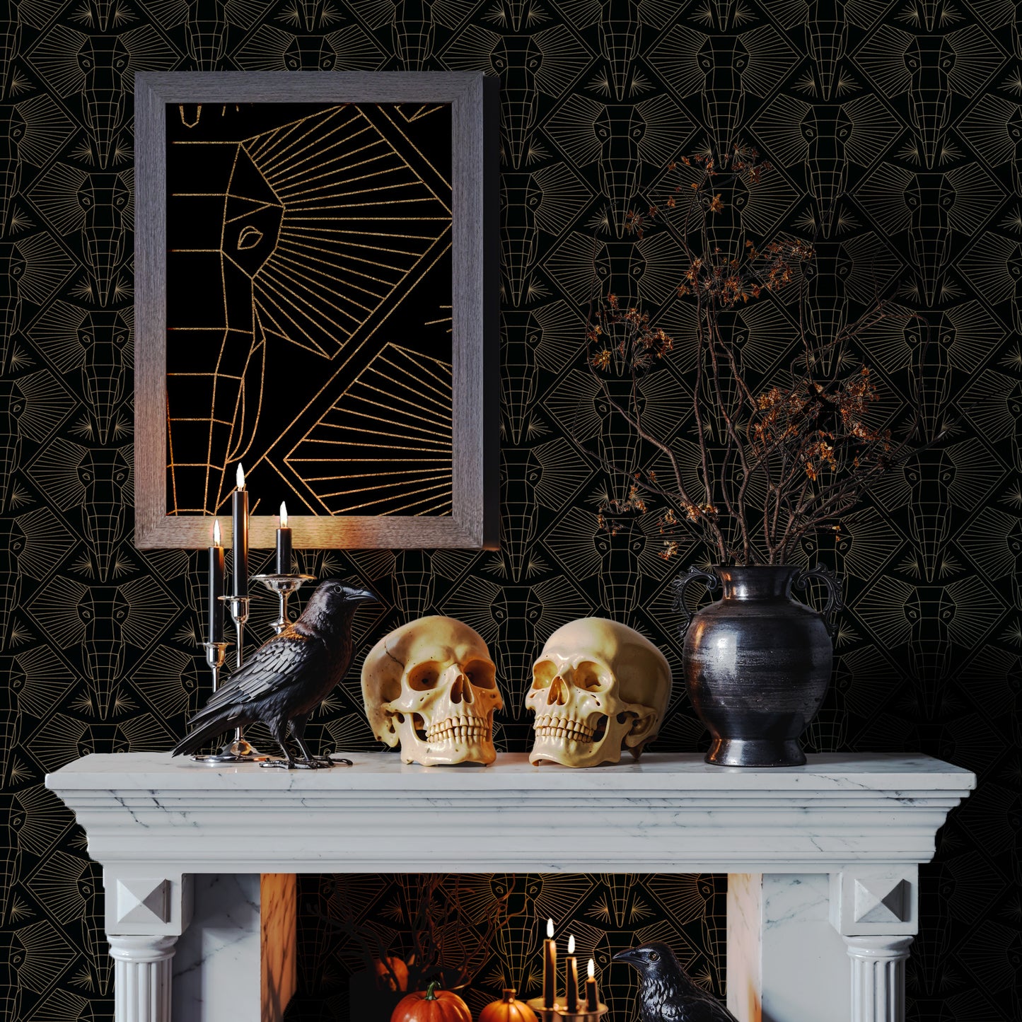 Deco Elephant Elegance