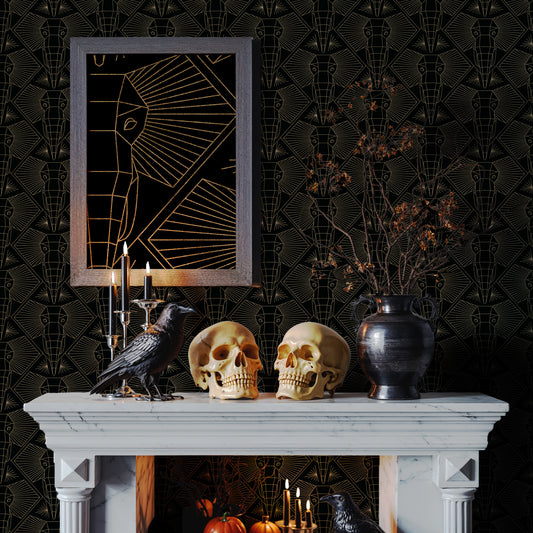 Deco Elephant Elegance