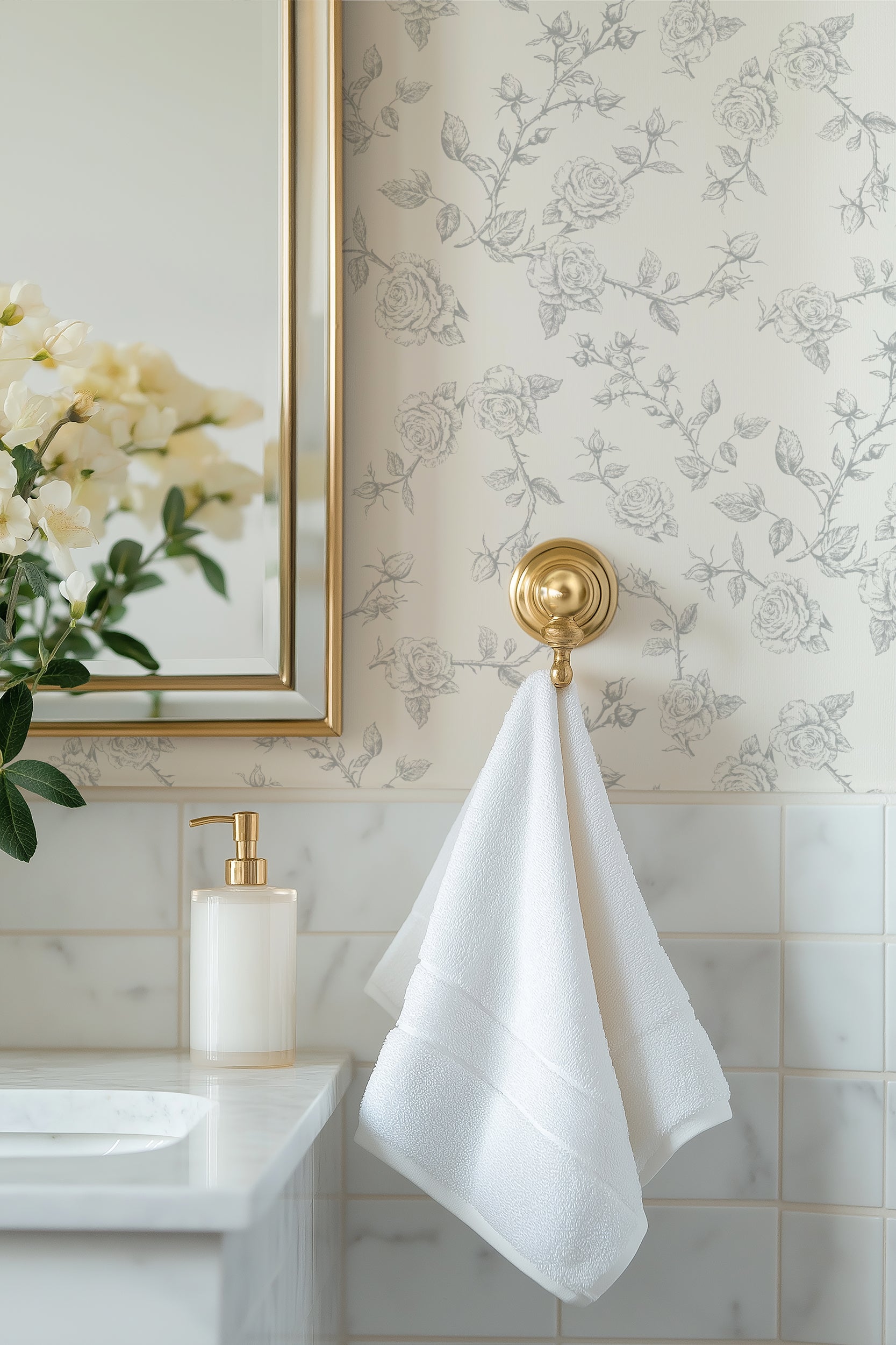 Peel and Stick Wallpaper Crafted with Home Decor Interior Designers