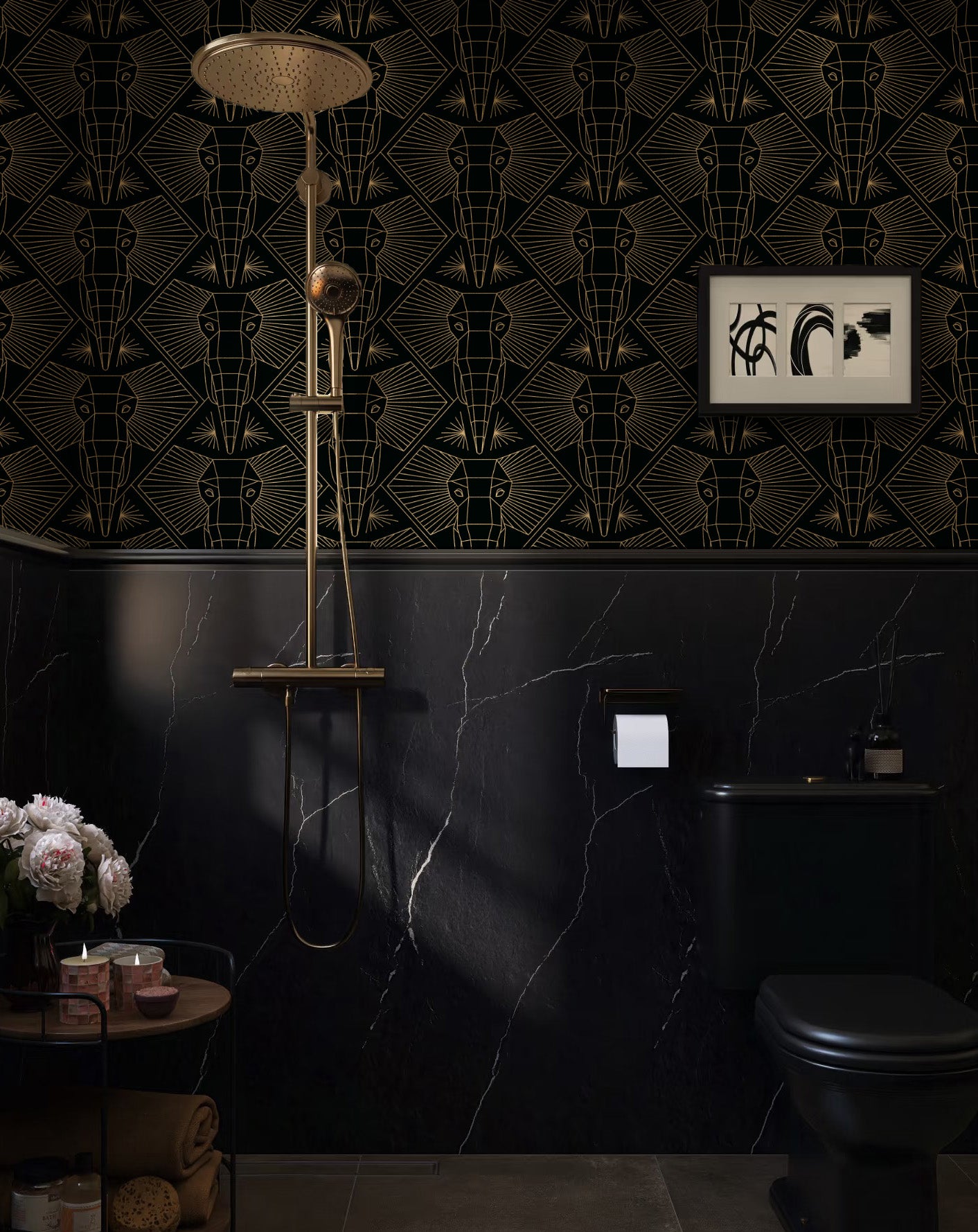 Deco Elephant Elegance