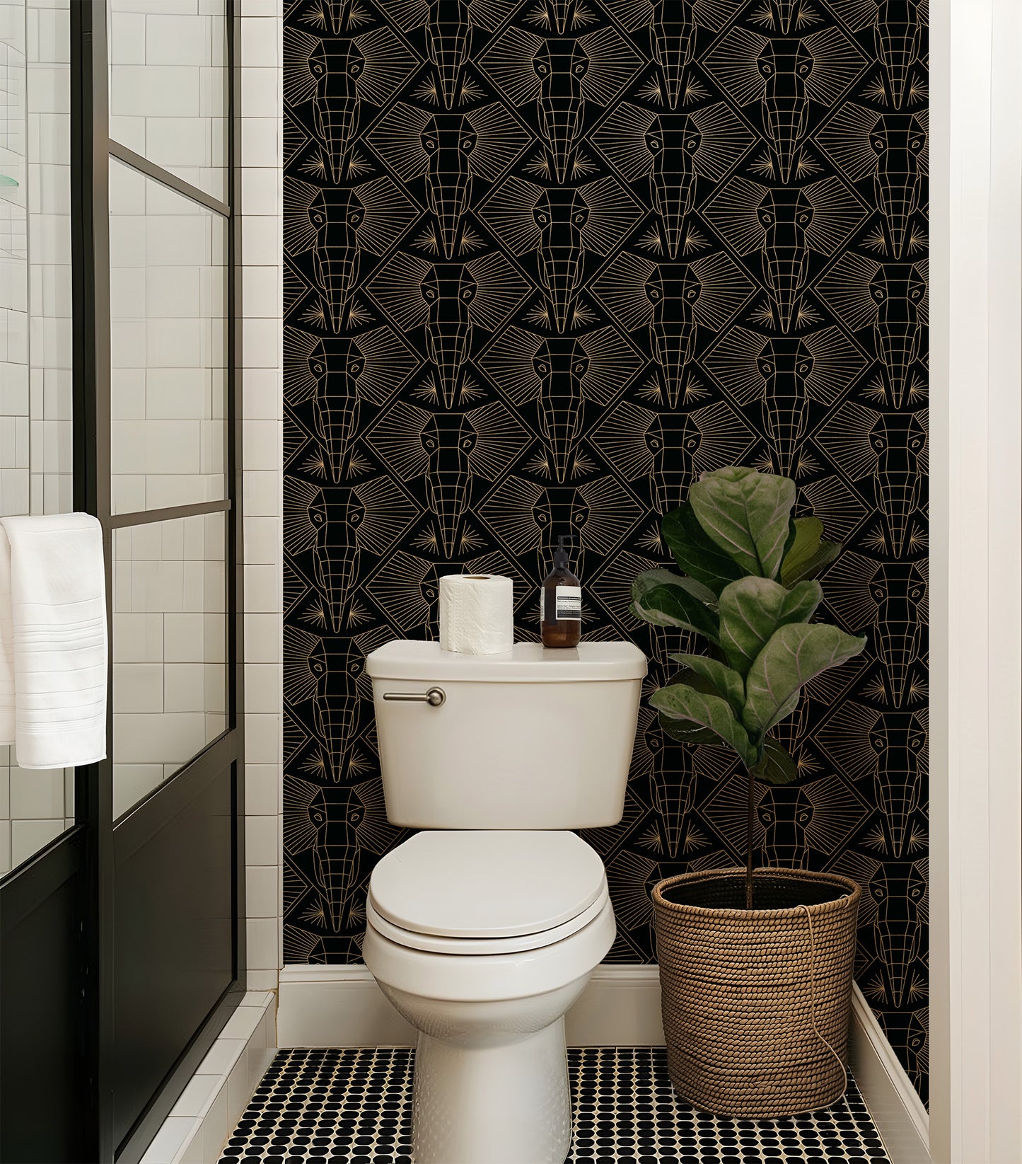 Deco Elephant Elegance