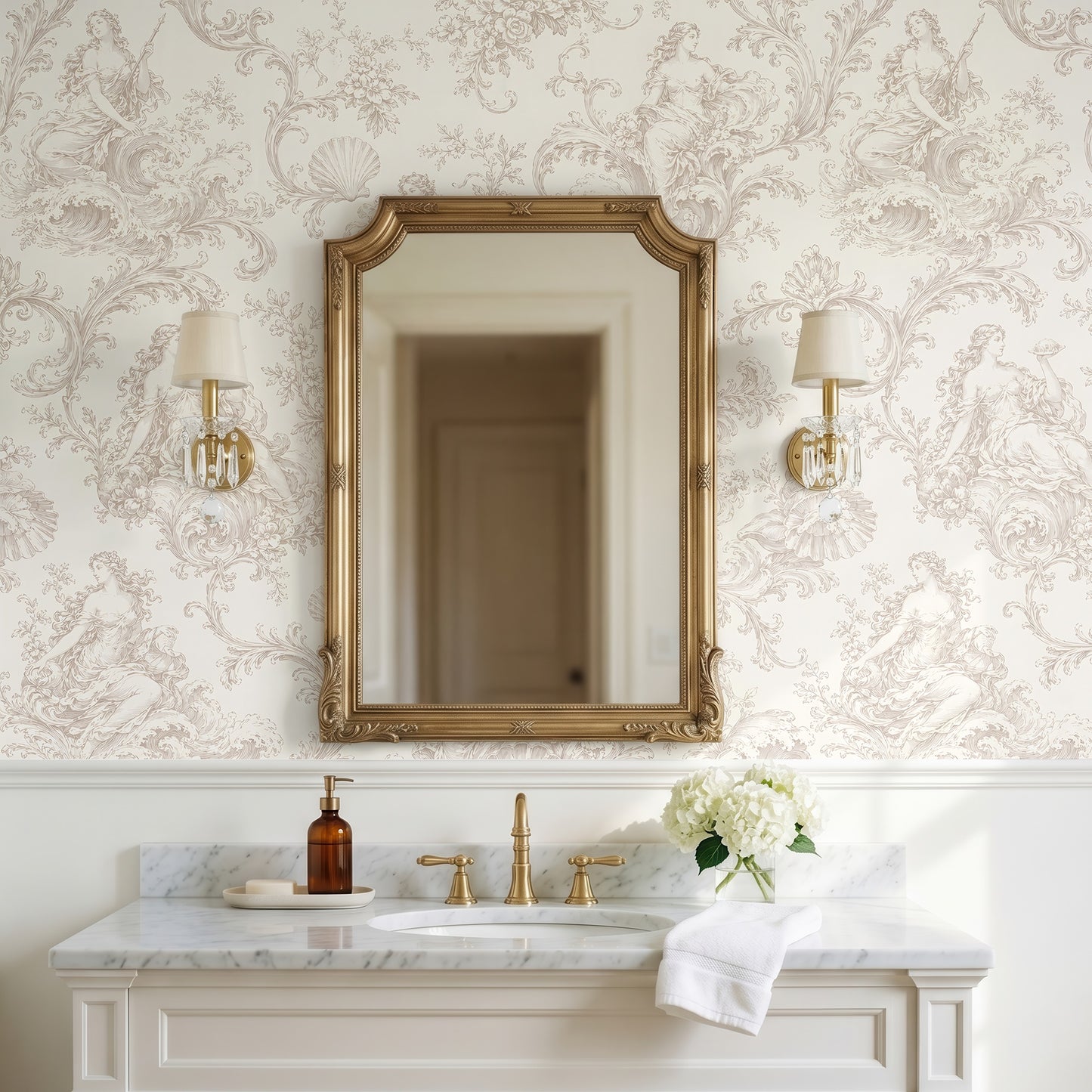 Sea Goddess Toile