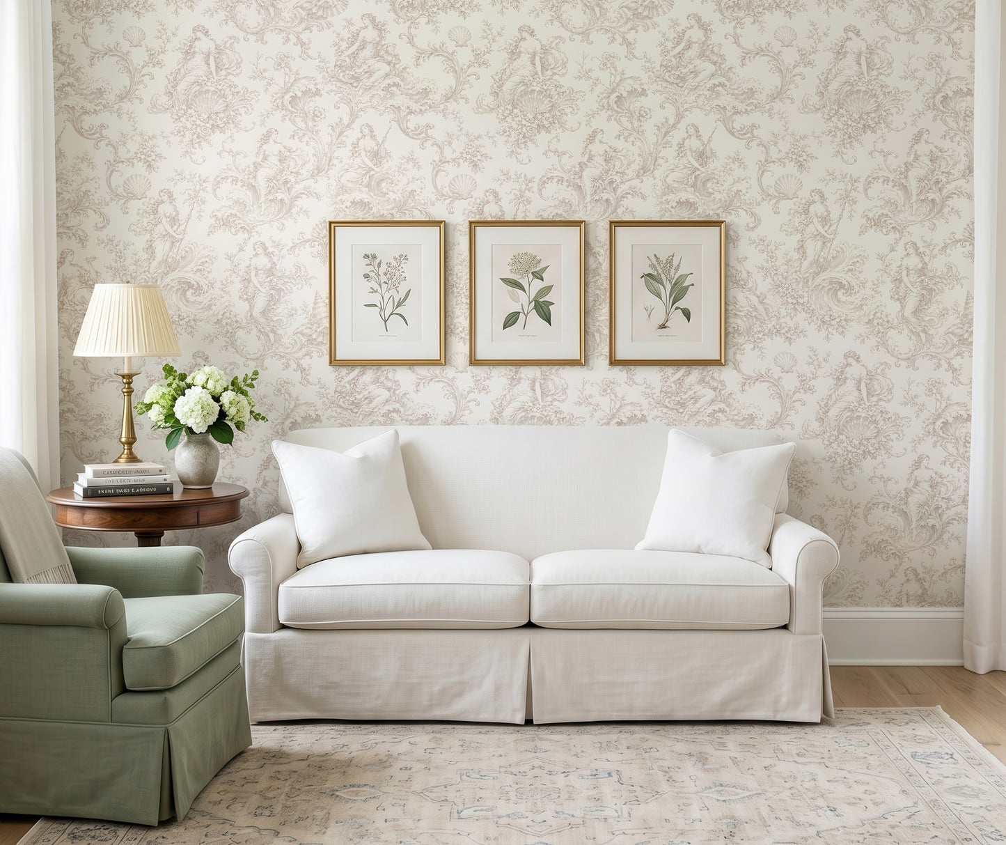 Sea Goddess Toile