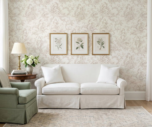 Sea Goddess Toile