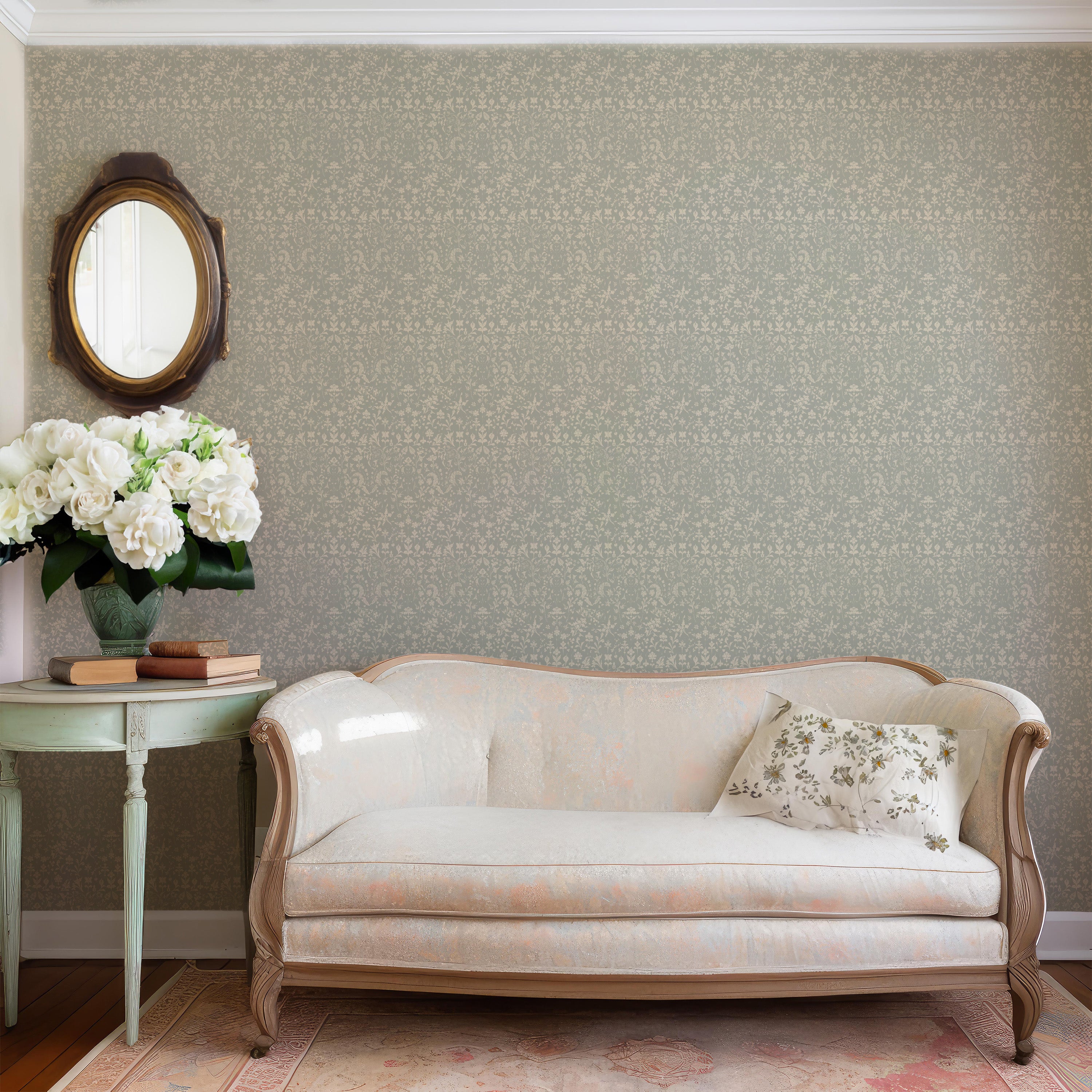 French Country Wallpaper Peel and Stick