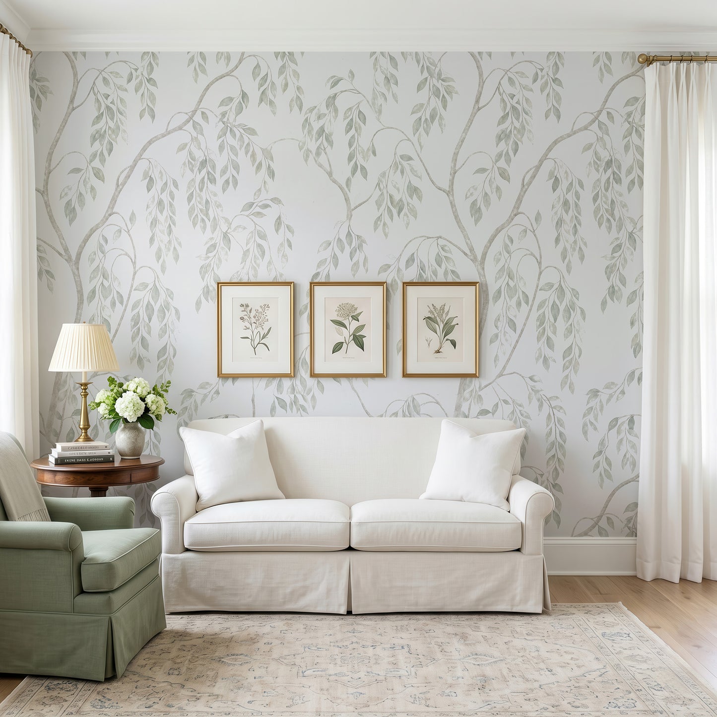 Sage Green Willow Lane