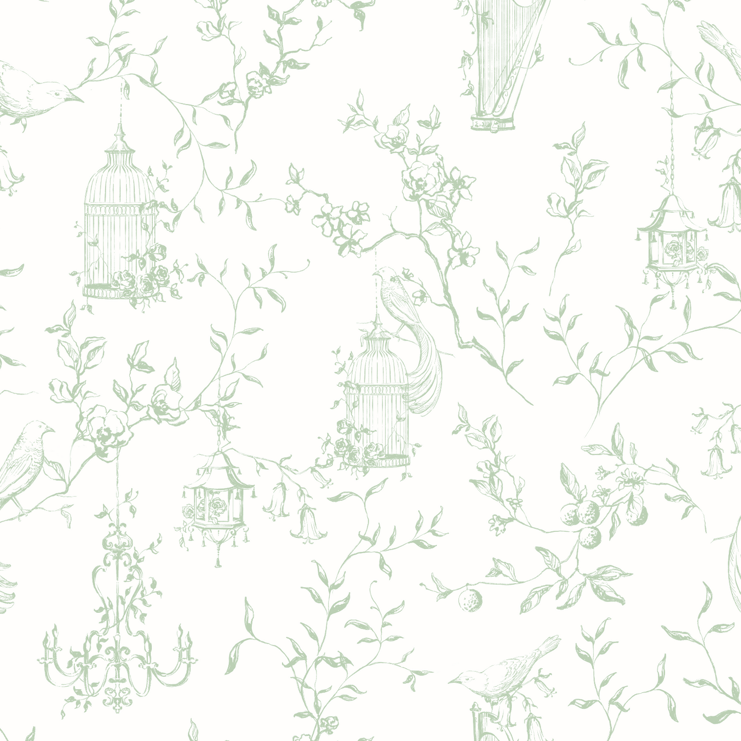 Sample for 24" Width Wallpaper