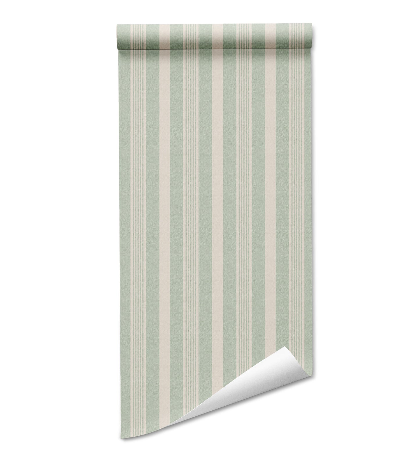 Sage Green Stripe