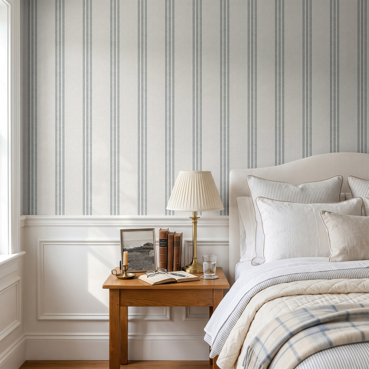 Tender Stripe Navy