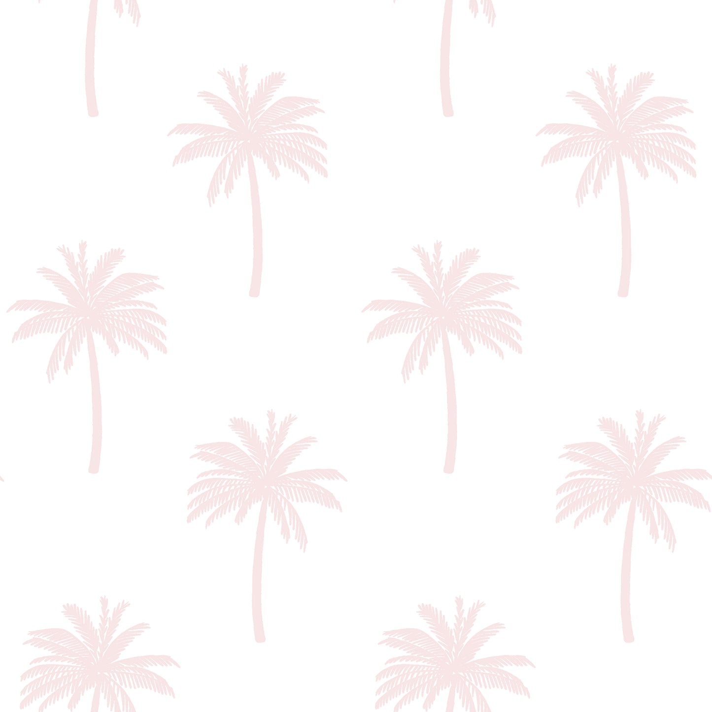 Pink Coastal Palms