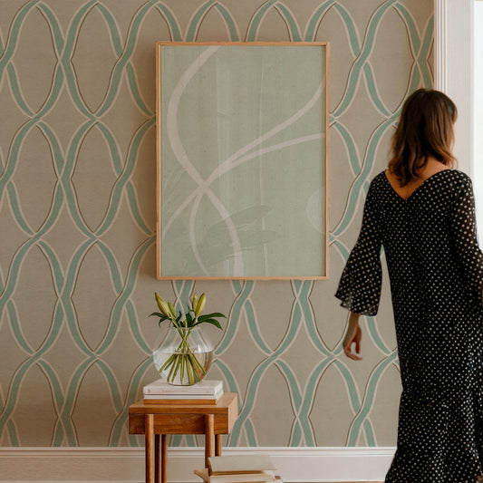 Ethereal Arches Robin Egg Blue