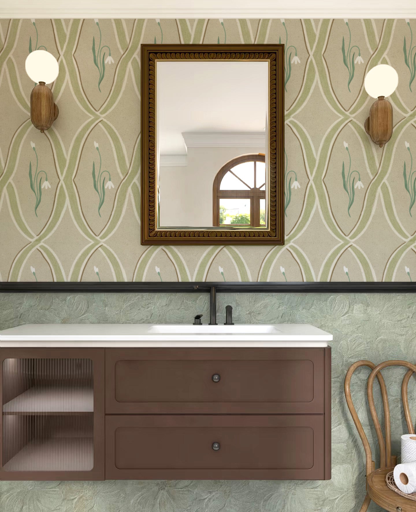 Whispering Garden Archways