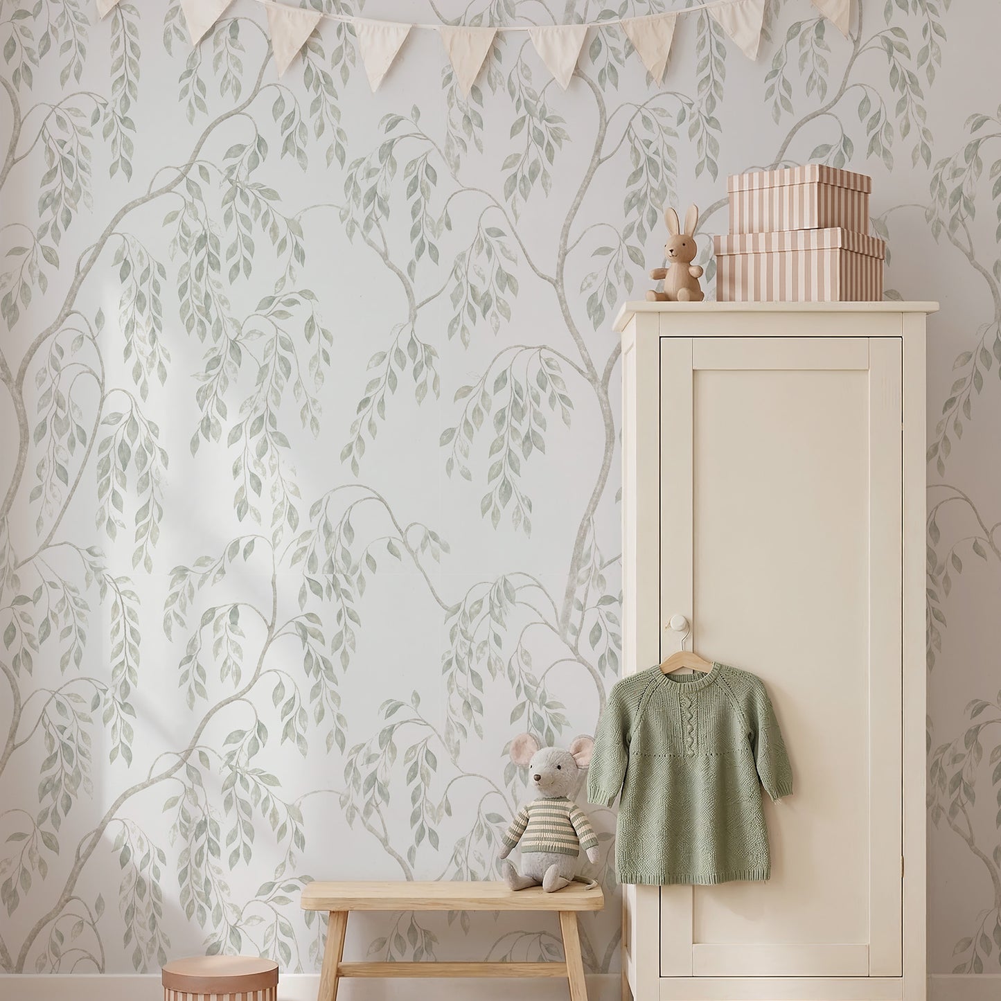 Sage Green Willow Lane