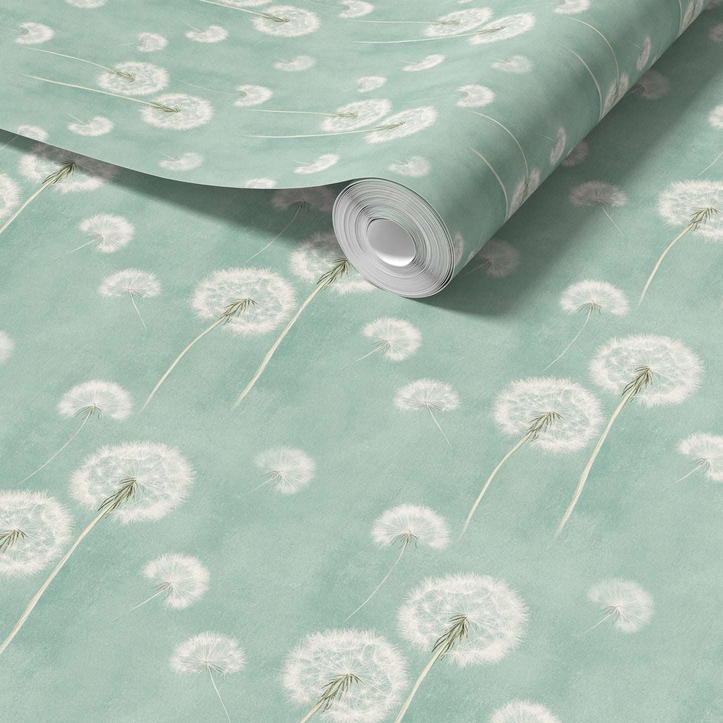 RollsRolla Sage Green Peel and Stick Wallpaper